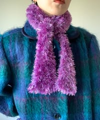 Muffler -Purple-