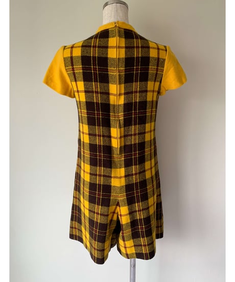 "1964's～73's" Tartan Check Combinaison