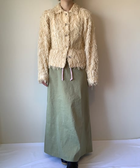 Nylon Sage Straight Maxi Skirt