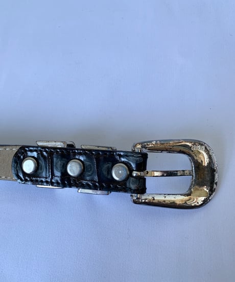 Poison Pattern Belt