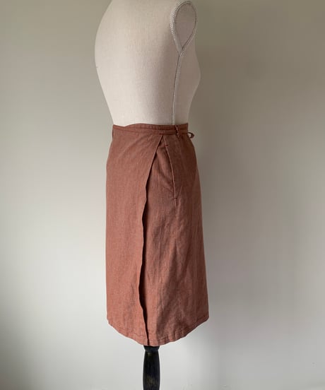 80's-90's Calvin Klein Jeans Rap skirt