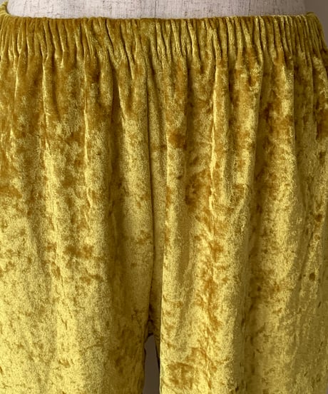 Velour Relax Pants