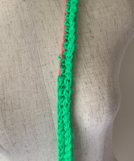 Handmade  Knit Shoulder Bag