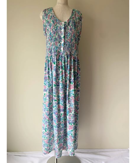 Relax  Sleeveless Maxi Dress