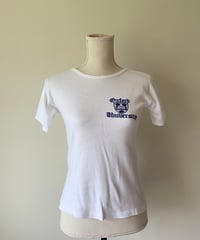 "80s" OXFORD UNIVERSITY Logo Mini T-shirt