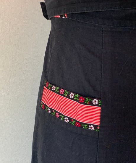 German folk motifs dress
