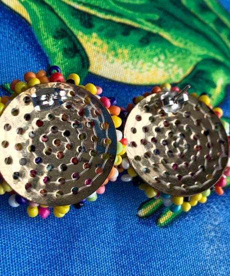 Colorful Beaded Earrings