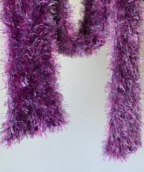 Muffler -Purple-