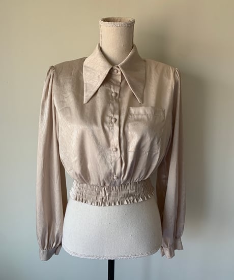 Waist Shape Blouse
