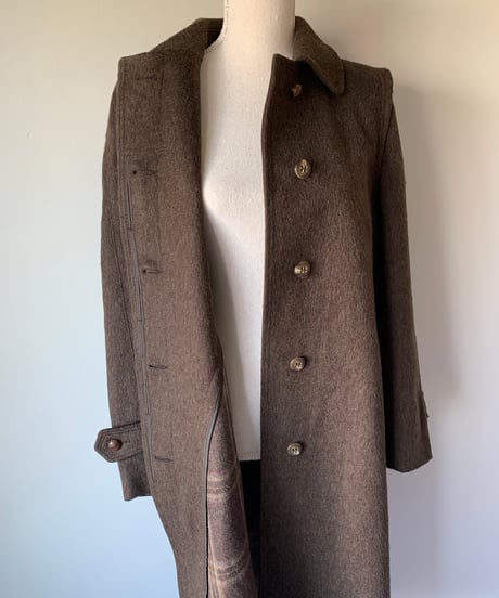 Fly Front Tailored Coat