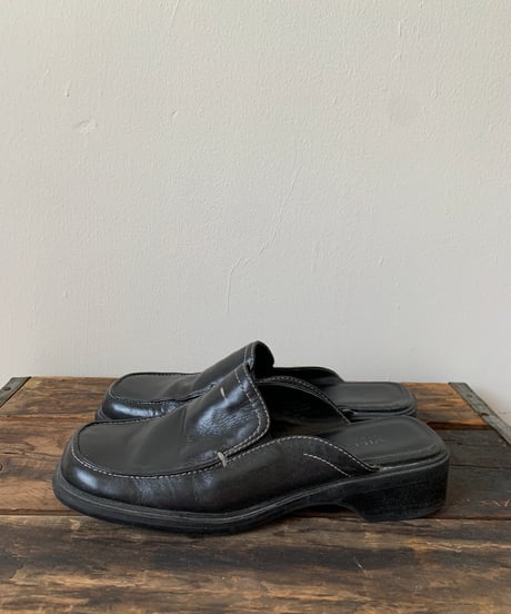 Leather Slip-ons