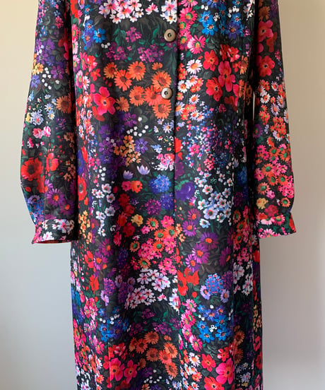 Floral Pattern Dress