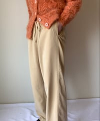 Tencel Relaxed Wide Pants