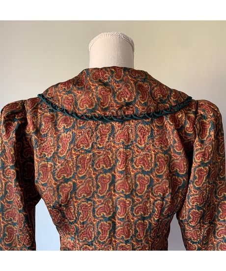 Paisley Pattern Blouse
