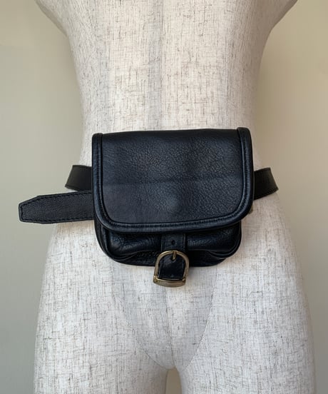 Leather Waist Pouch
