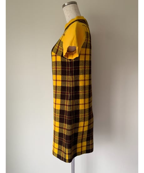 "1964's～73's" Tartan Check Combinaison