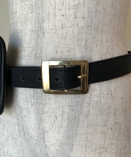 Leather Waist Pouch