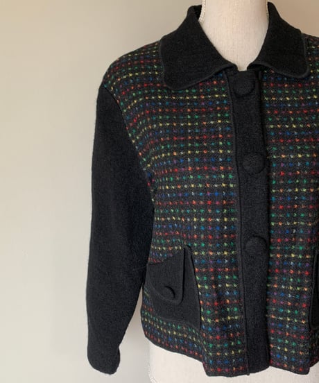 US 90's Collared cardigan