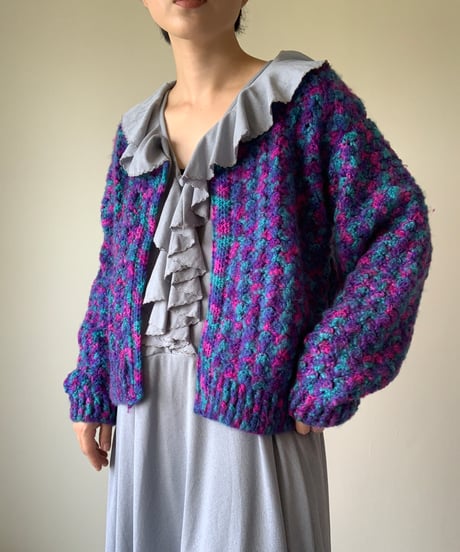 Low Gauge Buttonless Cardigan