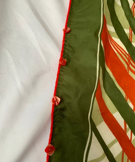 着る Scarf