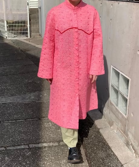 Mao Color Quilting Dress