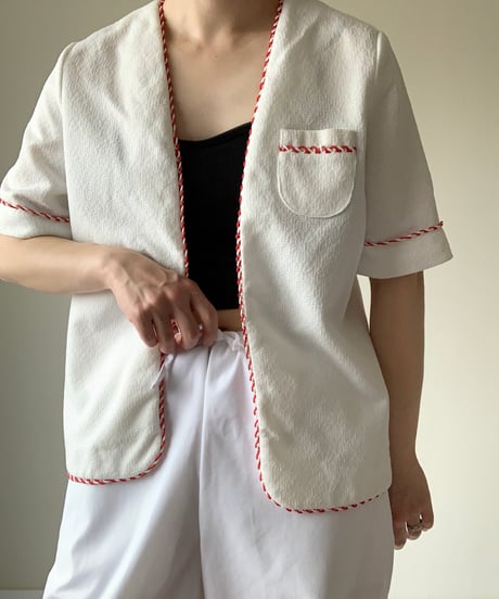 "70s" Buttonless Blouse