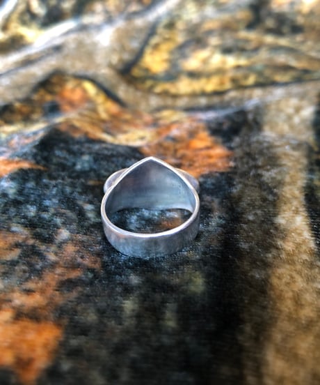 "70's" Coral Ring