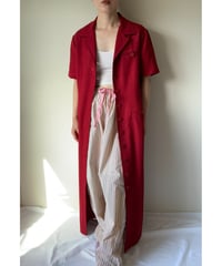Open Front Maxi Dress