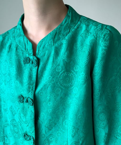 Mao Collar China Blouse