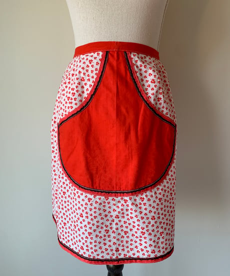 Big Pocket Vintage Waist Apron