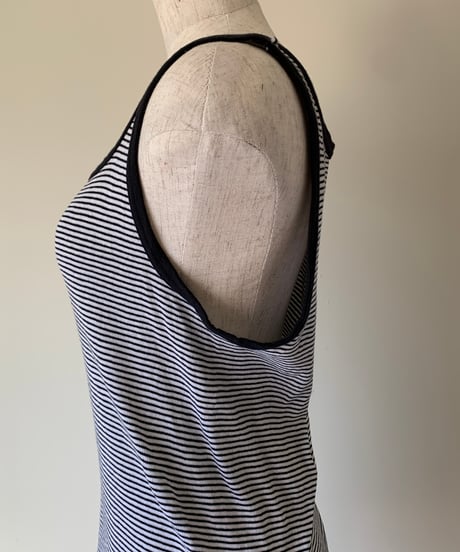 Border tank top