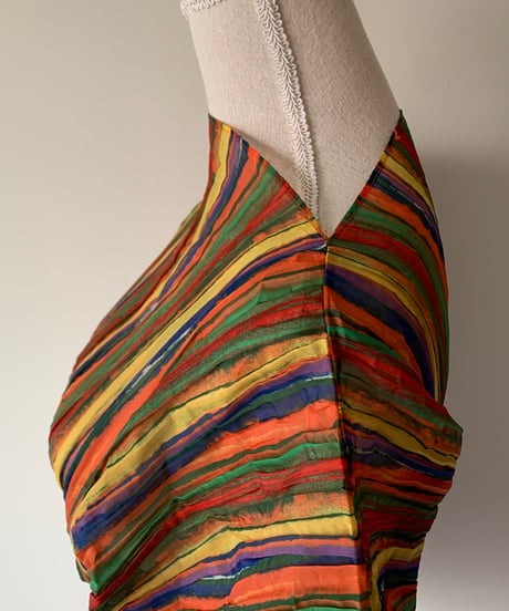 Accordion mini pullover