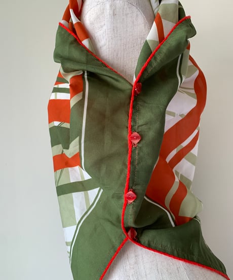 着る Scarf