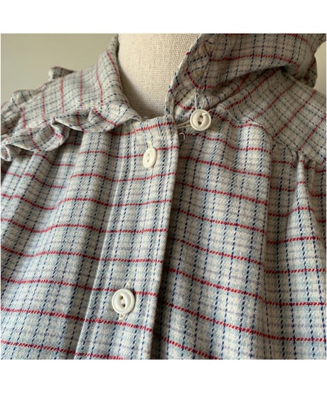 80s "RALPH LAUREN COUNTRY" Flannel Blouse