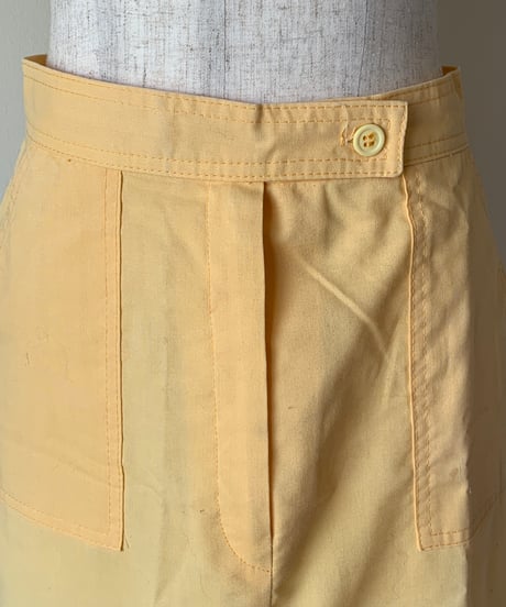 "90s" Work Mini Skirt