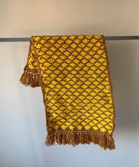 Diamond Wave Pattern Blanket