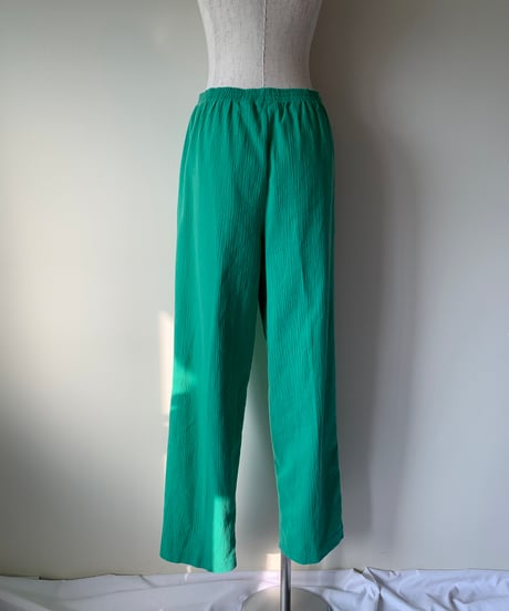 90s Drawstring trousers --size10/12--