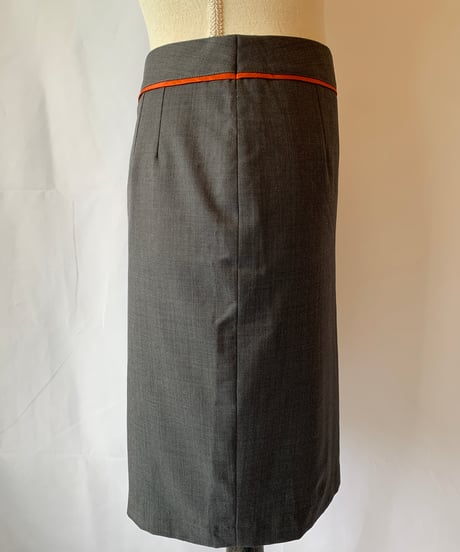 Red Line Tight Skirt