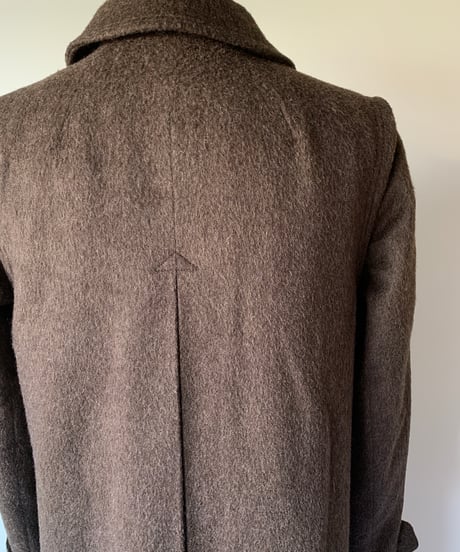 Fly Front Tailored Coat