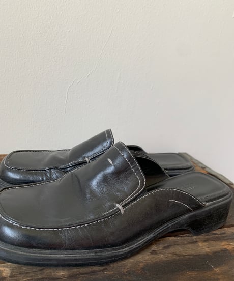 Leather Slip-ons