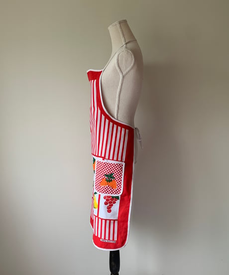 Dead Stock Fruit Print Apron