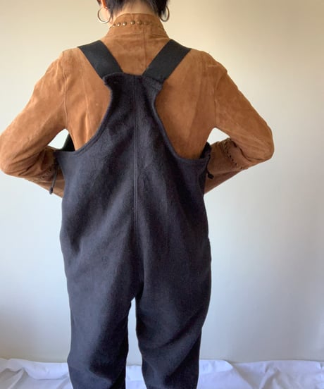 Fleece Overalls