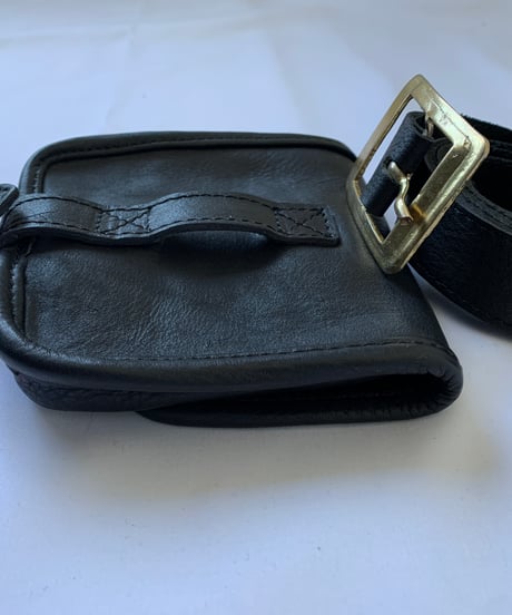Leather Waist Pouch