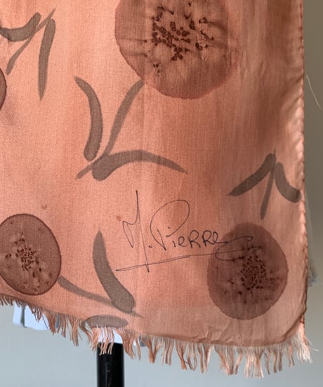 Floral Pattern Scarf