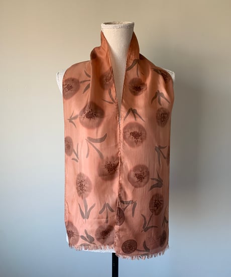 Floral Pattern Scarf