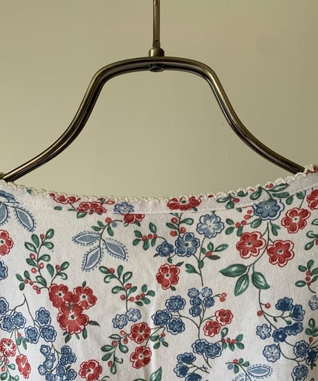 Flower Print Shirt