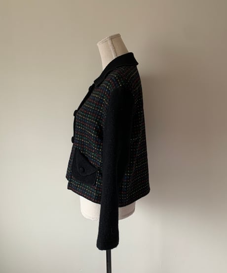 US 90's Collared cardigan