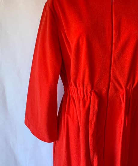 Waist Gather Freeze Dress