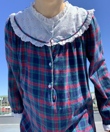 Tartan Check Maxi Dress