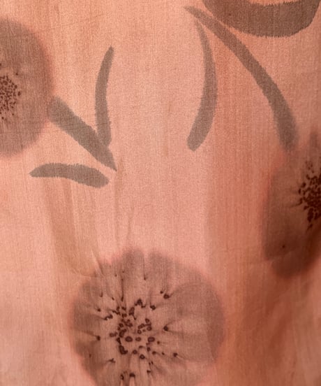 Floral Pattern Scarf